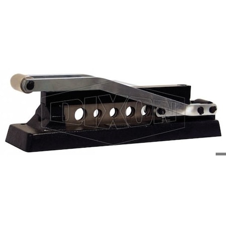 Dixon Small Hose Crimper with 5 Dies, 12-1/8 in OAL 855